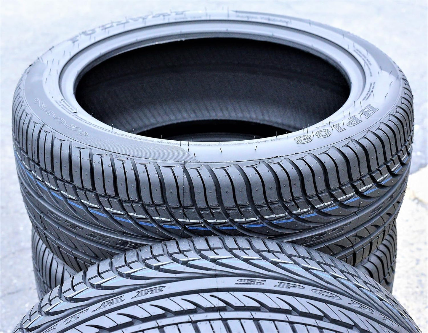 Set of 4 215/60R16 All-Season Radial Tires, 99V Load Range XL, 4-Ply BSW, UTQG 380AA