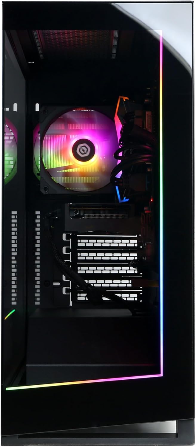 Gaming PC, Intel Core i5-13400F 2.5GHz, GeForce RTX 4060 8GB, 16GB DDR5, 1TB PCIe Gen4 SSD, WiFi Ready & Windows 11 Home (GXiVR8060A24)