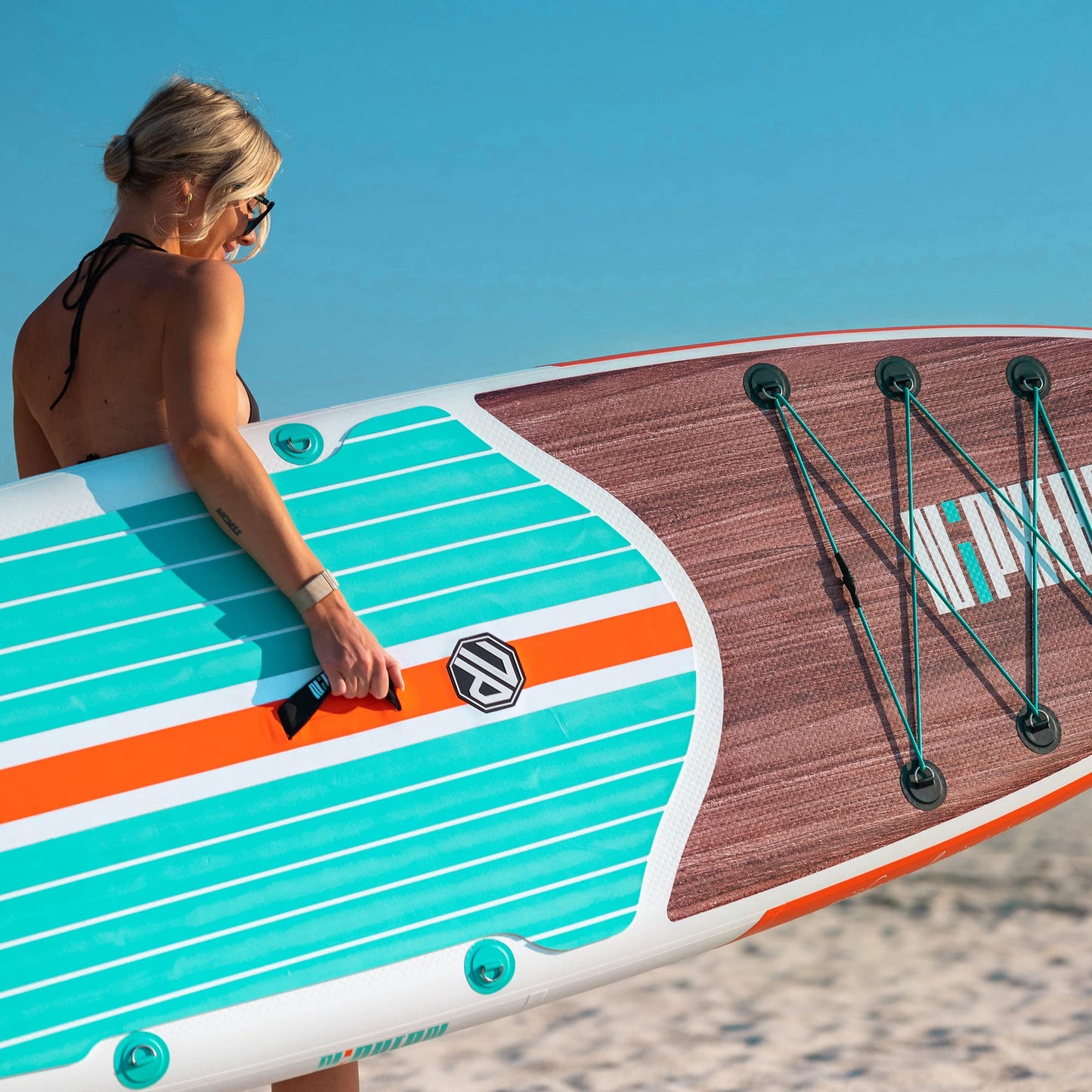 Inflatable Stand Up Paddle Board with SUP Accessories