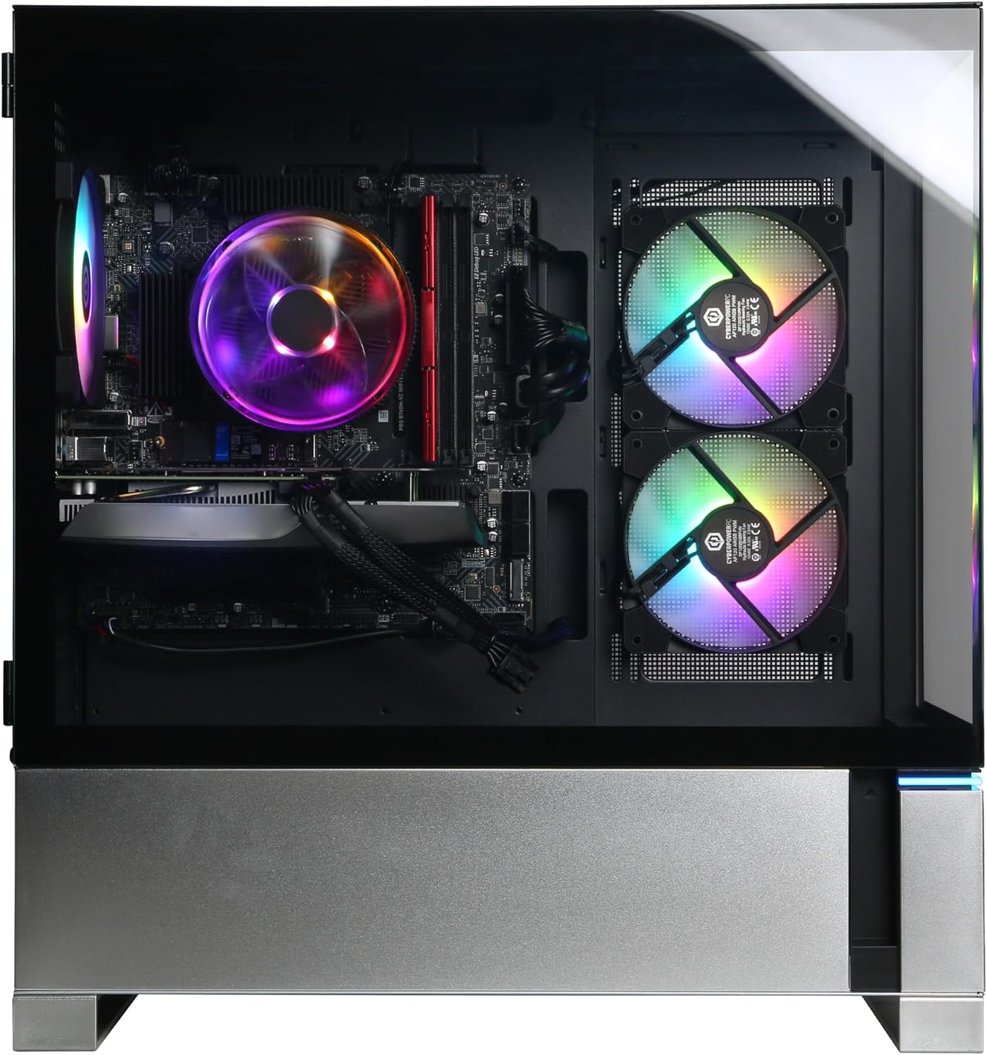Gaming PC, Intel Core i5-13400F 2.5GHz, GeForce RTX 4060 8GB, 16GB DDR5, 1TB PCIe Gen4 SSD, WiFi Ready & Windows 11 Home (GXiVR8060A24)