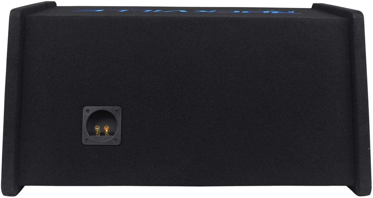 RV12.2B 1200W Dual 12" Car Subwoofer Enclosure+Mono Amplifier+Amp Kit