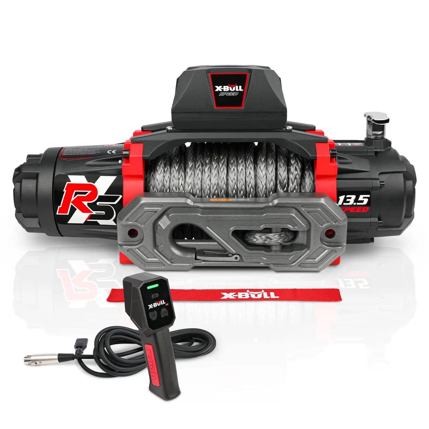 13500 lb Load Capacity Electric Winch for Towing Truck Off Road