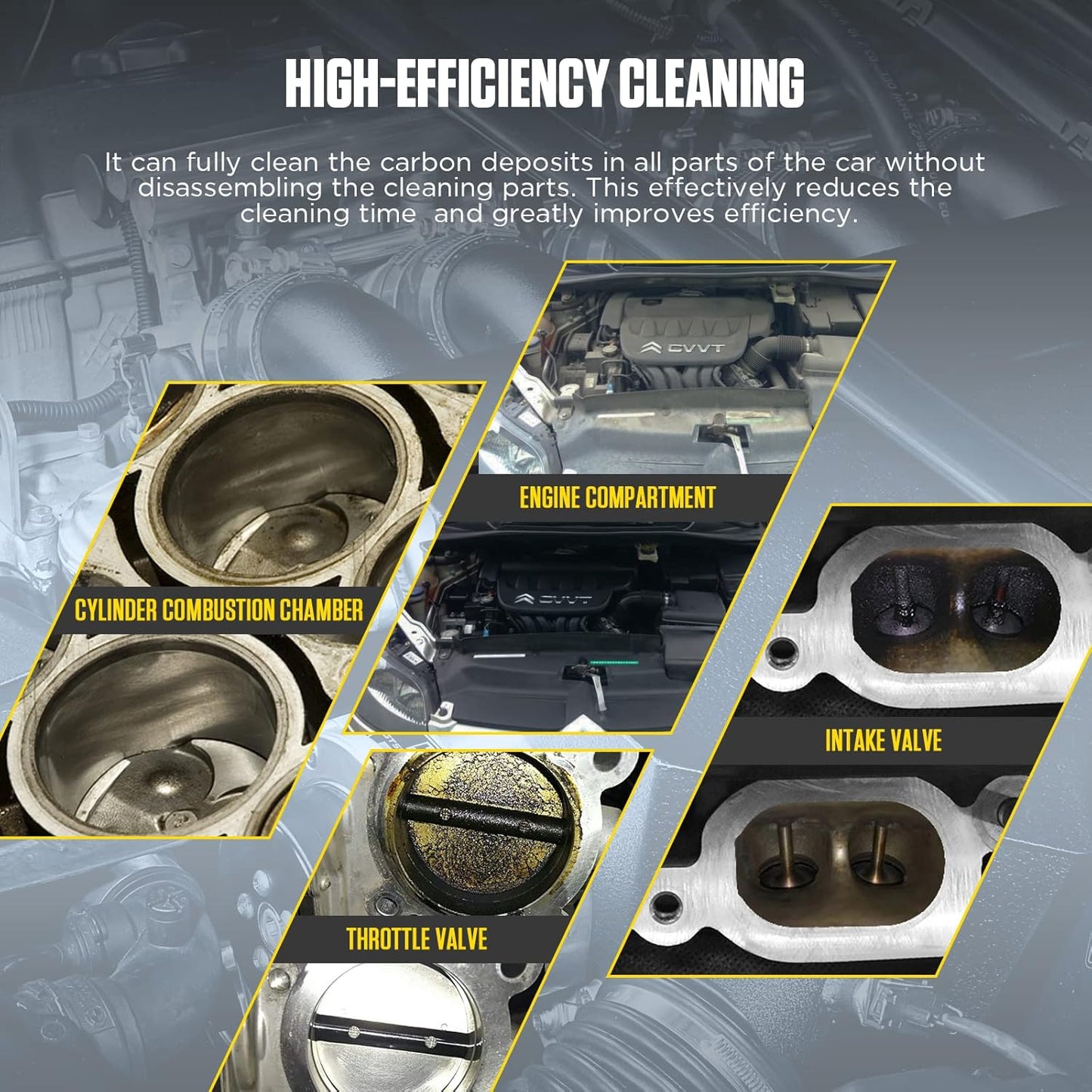 Dry Ice Blasting Machine,HTS705 Pellet Dry Ice Blasters,Industrial Dry Ice Blasting Cleaning Machine, Dry Ice Blaster Engine Cleaner Intake Valve Cleaner, Dry Ice Blast Cleaners 110V/220V