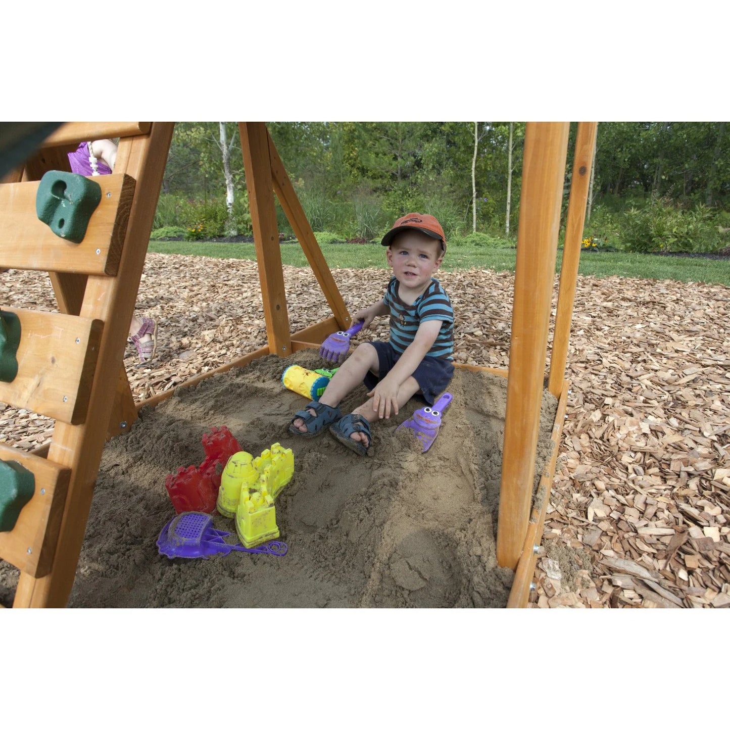 Appleton Wooden Swing Set