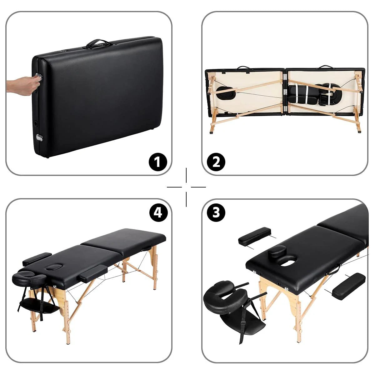 Portable Massage Bed for Beauty Tattoo