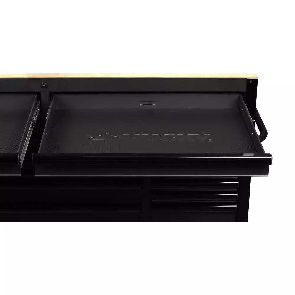 61 IN. 2-DRAWER HEAVY-DUTY HUTCH WITH RISER