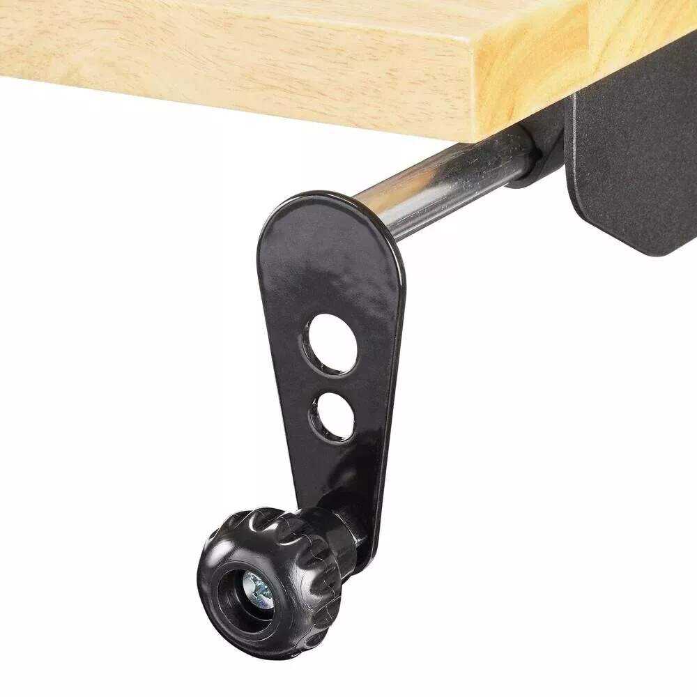 Husky 72 in. 18-Drawer Mobile Workbench with Adjustable-Height Solid Wood Top, Matte Black