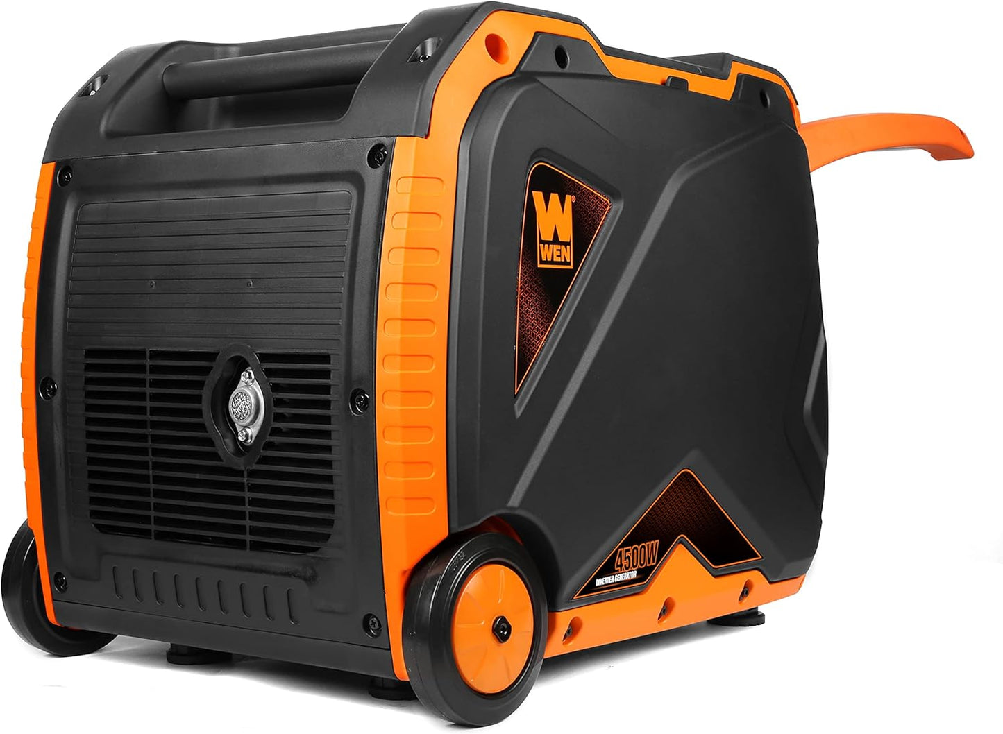 Quiet 6800-Watt Dual Fuel RV-Ready Electric Start Portable Inverter Generator with Fuel Shut Off and CO Watchdog for Electric Vehicle Backup (DF680iX)