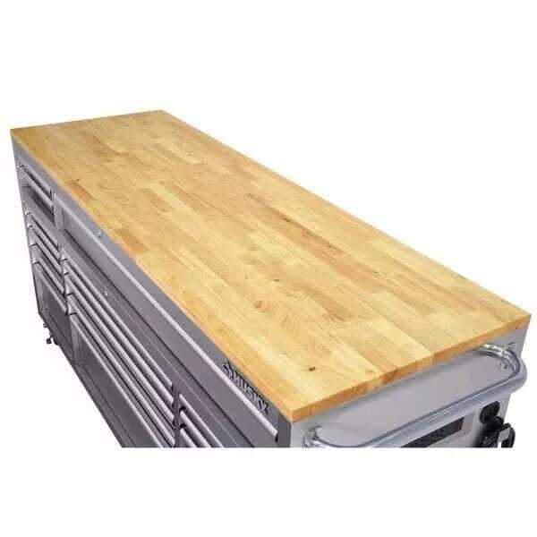 Heavy-Duty 52 in. W 9-Drawer, Deep Tool Chest Mobile Workbench in Matt