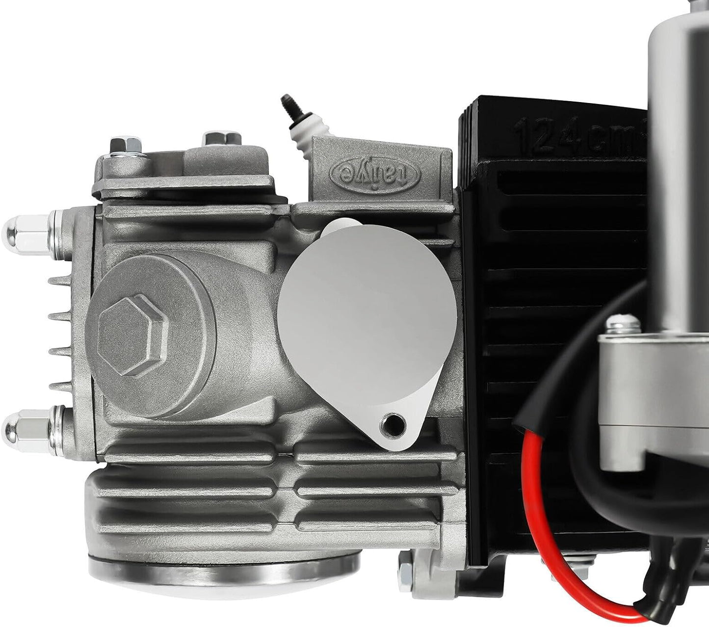 150CC 4 Stroke Engine Motor, Gy6 Single Cylinder Complete Engine Kit for 110cc-150cc Atvs and Go Karts and 11" Long Box Engine Size Scooters High-Flow Oil Pump CVT Carburetor Top Mount