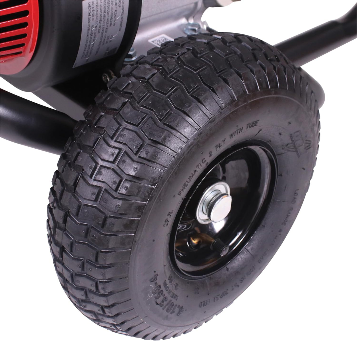 Cleaning CM61083 Clean Machine 3400 PSI Gas Pressure Washer, 2.5 GPM, CRX Engine, Includes Spray Gun and Wand, 4 QC Nozzle Tips, 5/16-in. x 25-ft. MorFlex Hose.