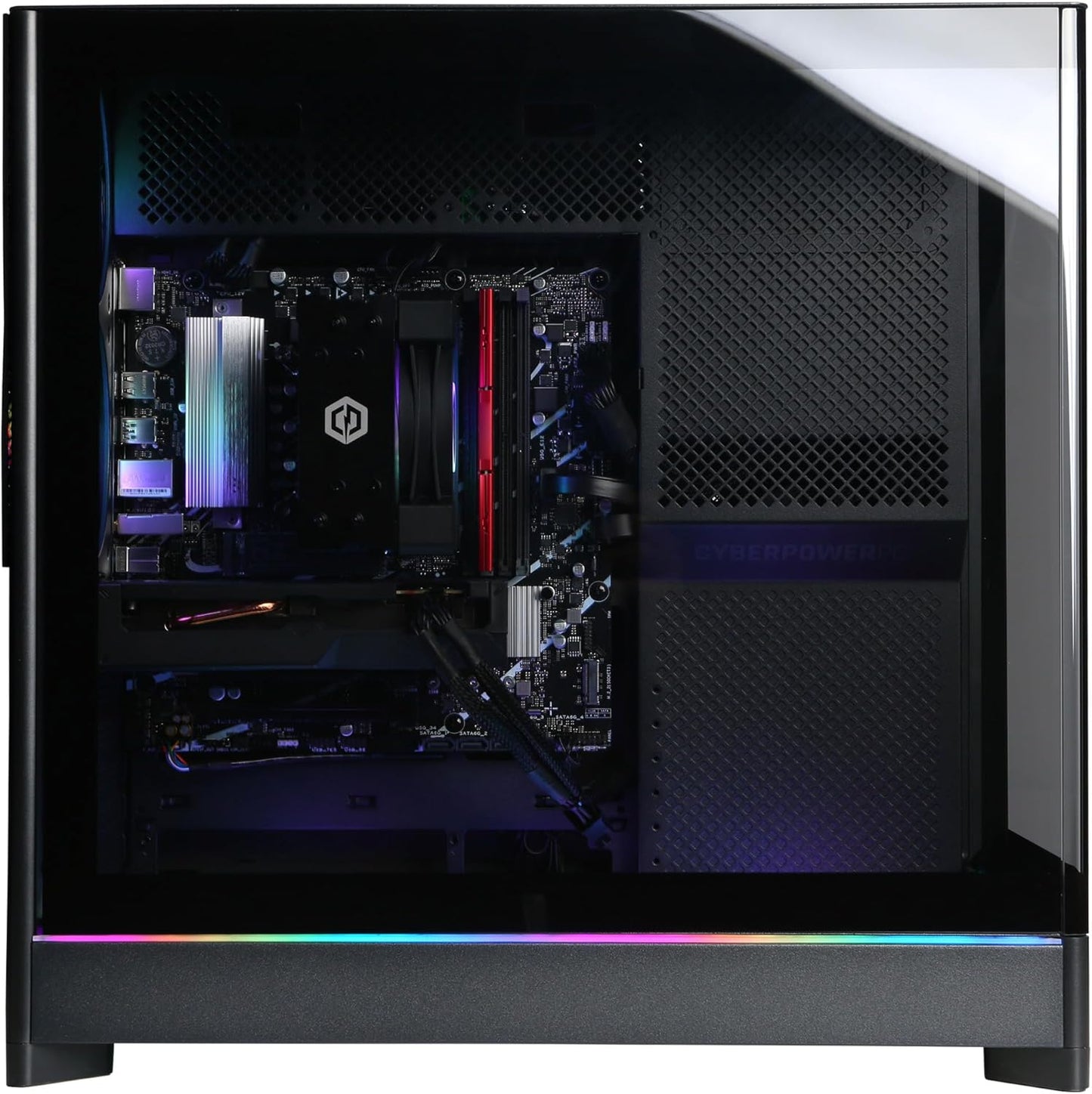 Gaming PC, Intel Core i5-13400F 2.5GHz, GeForce RTX 4060 8GB, 16GB DDR5, 1TB PCIe Gen4 SSD, WiFi Ready & Windows 11 Home (GXiVR8060A24)