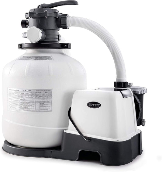 Krystal Clear Saltwater System for Above-Ground Pools up to 15,000 Gallons