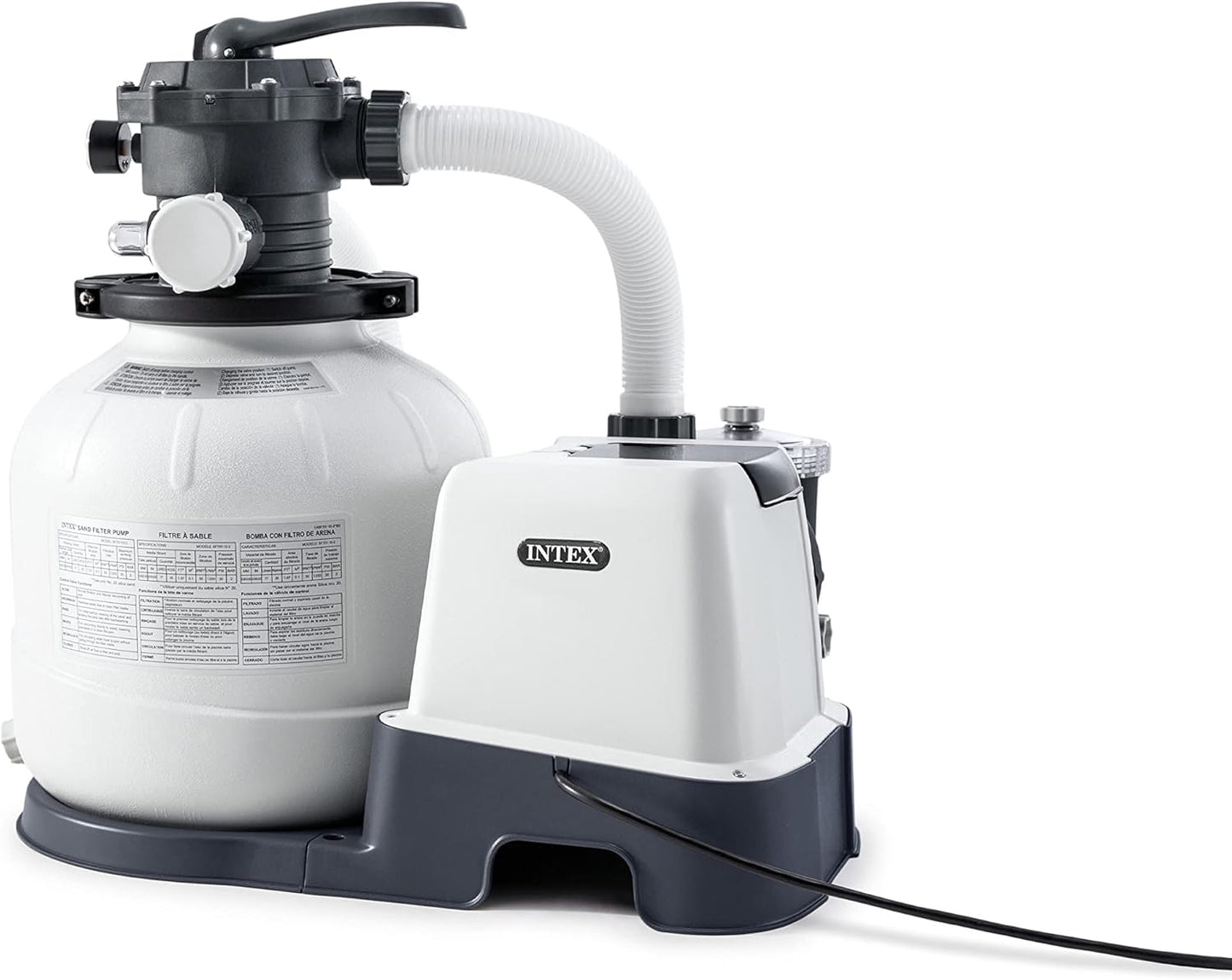 Krystal Clear Saltwater System for Above-Ground Pools up to 15,000 Gallons