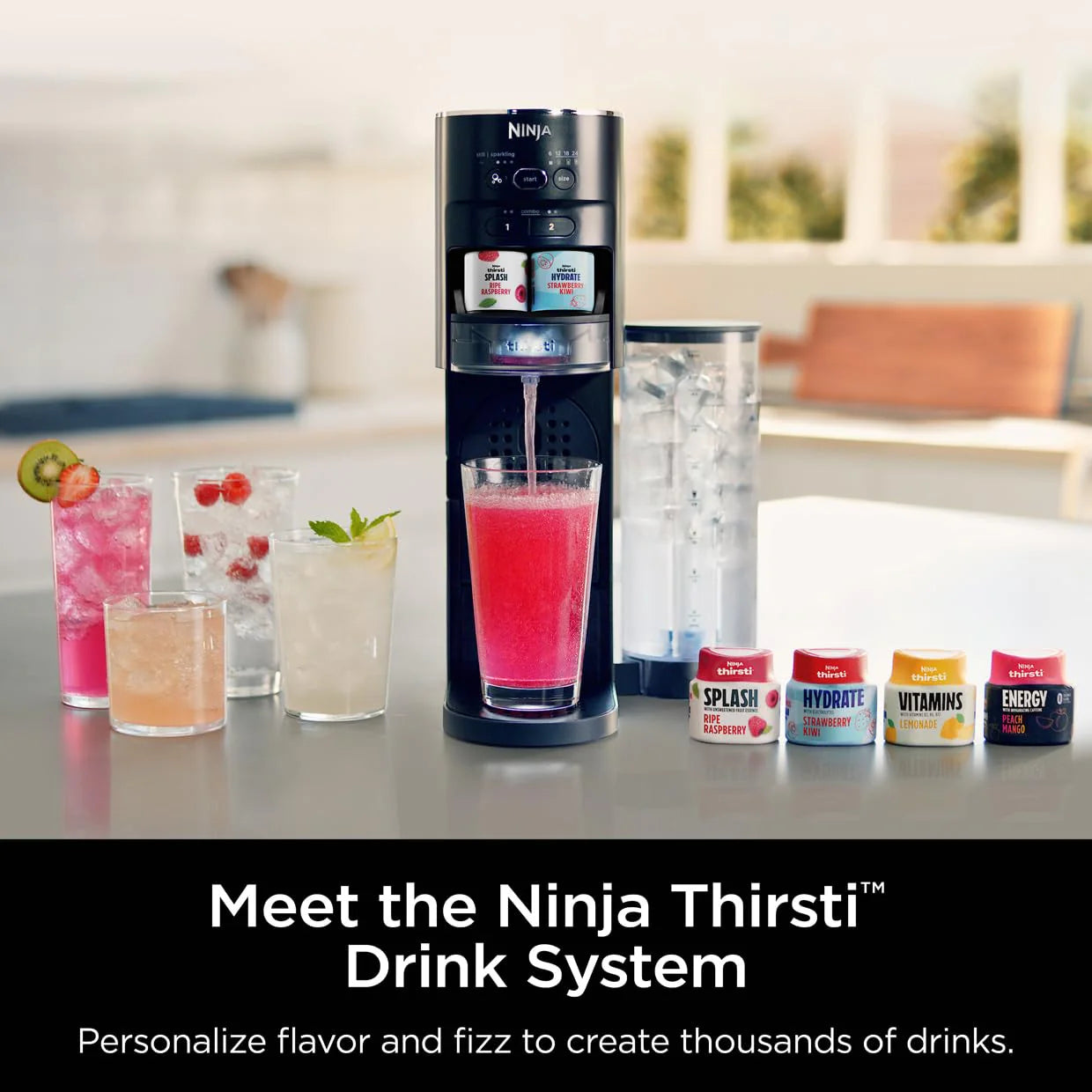 60L Thirsti Drink System, Soda Maker, Carbonated Water Machine