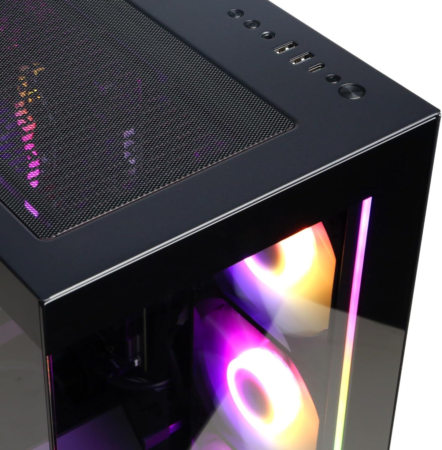 Gaming PC, Intel Core i5-13400F 2.5GHz, GeForce RTX 4060 8GB, 16GB DDR5, 1TB PCIe Gen4 SSD, WiFi Ready & Windows 11 Home (GXiVR8060A24)