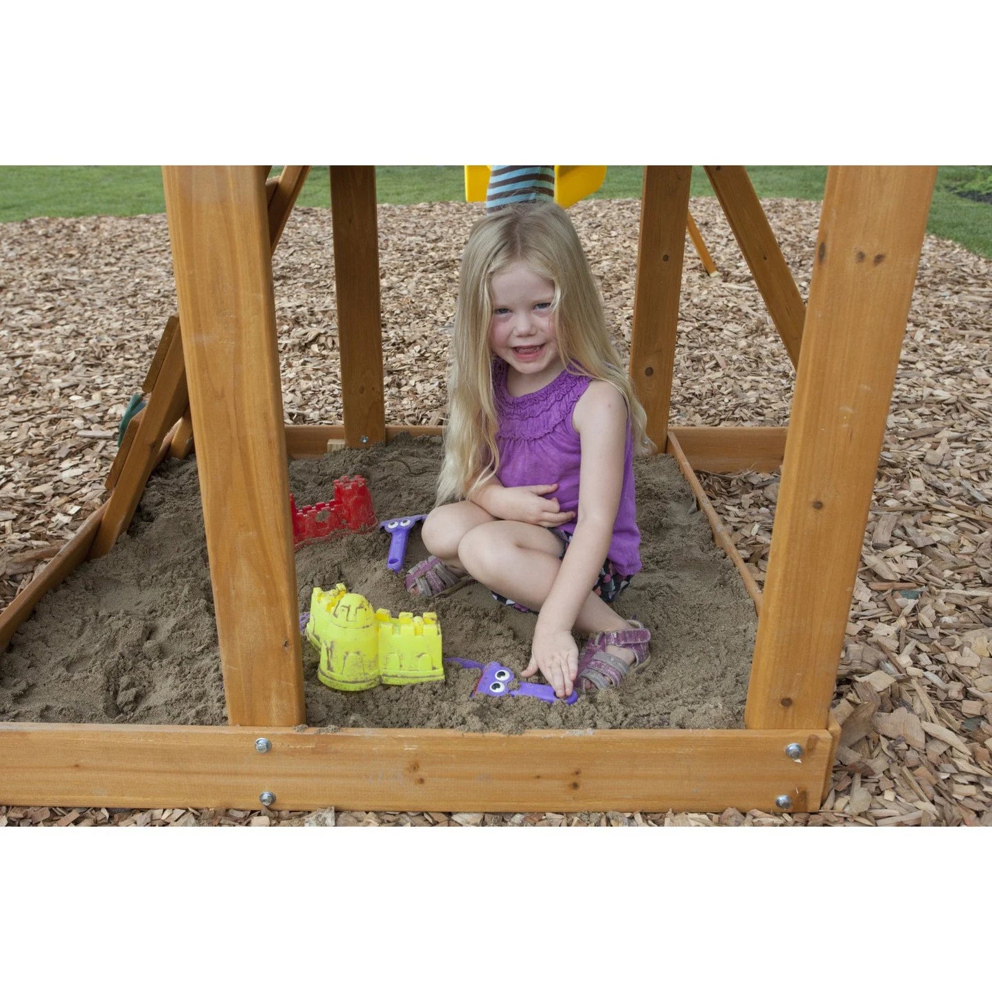 Appleton Wooden Swing Set