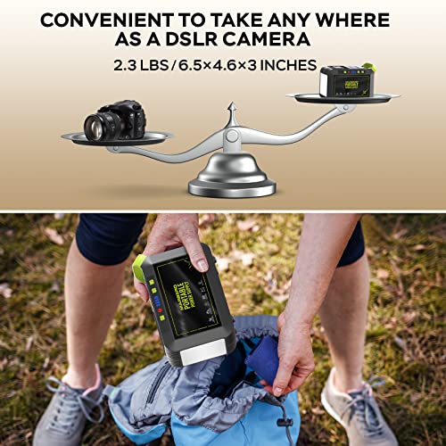 88Wh Portable Power Station 24000mAh Camping Solar Generator Lithium Battery