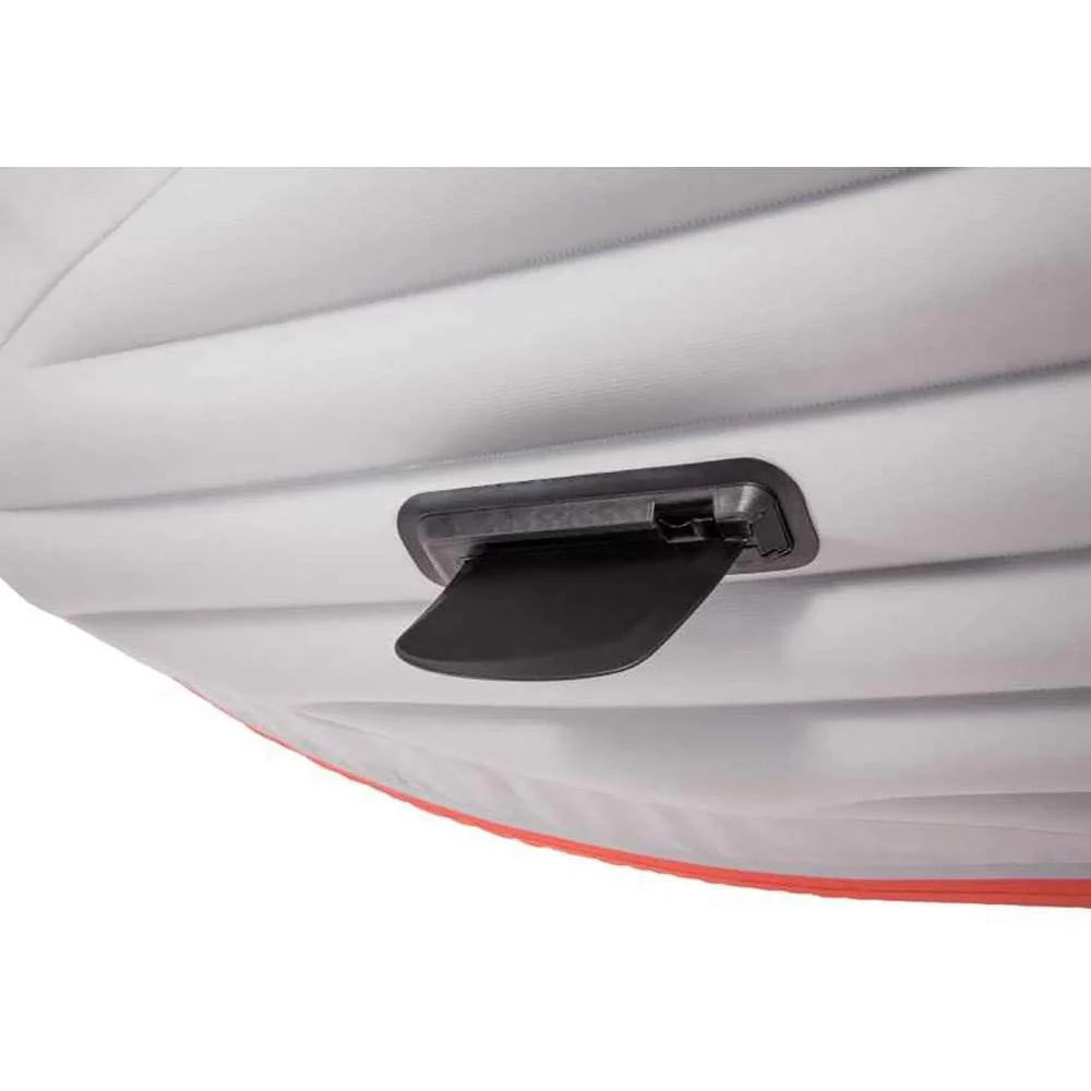 2 Person Vinyl Inflatable Kayak with Aluminum Oars