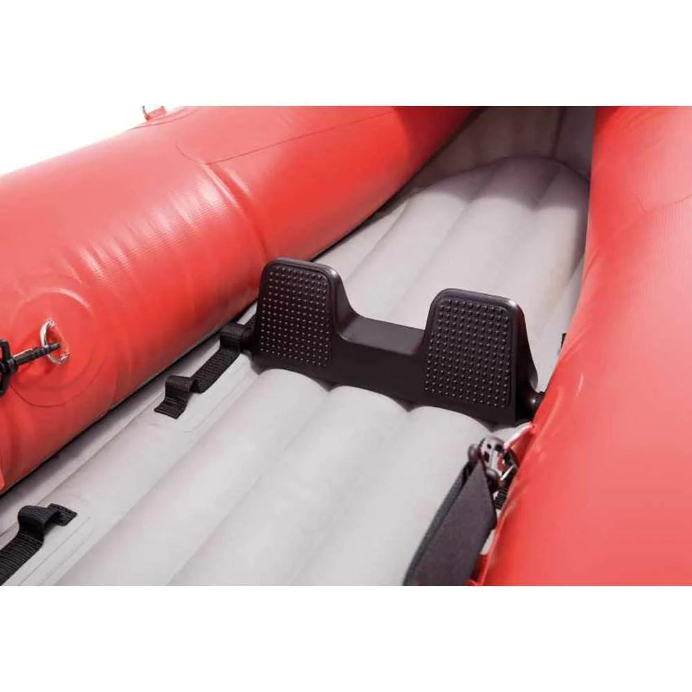 2 Person Vinyl Inflatable Kayak with Aluminum Oars