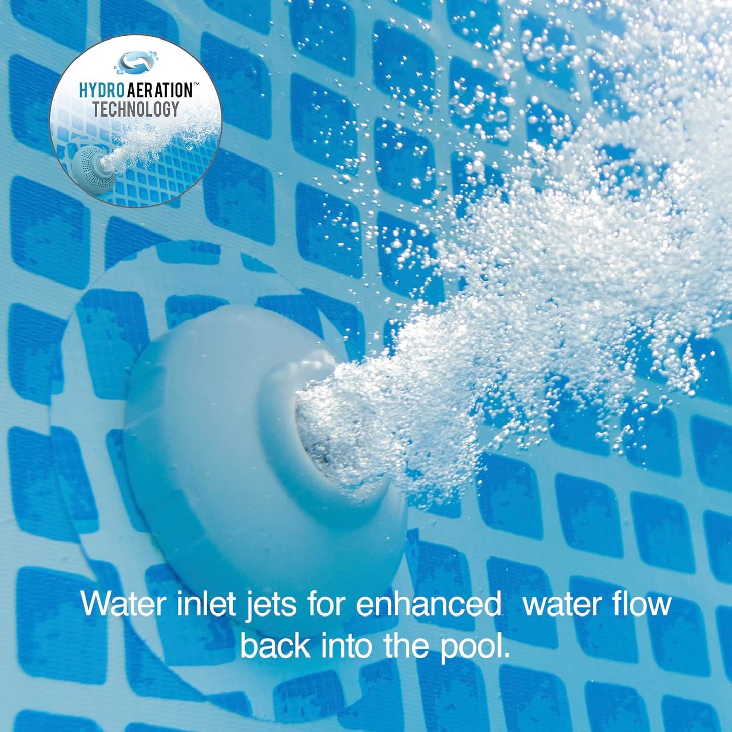 Krystal Clear Saltwater System for Above-Ground Pools up to 15,000 Gallons