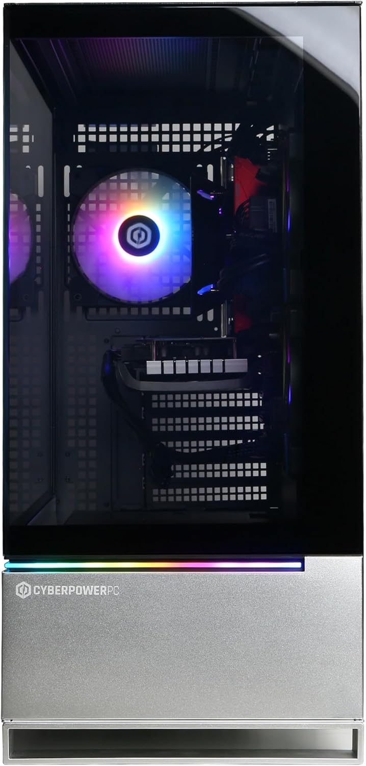 Gaming PC, Intel Core i5-13400F 2.5GHz, GeForce RTX 4060 8GB, 16GB DDR5, 1TB PCIe Gen4 SSD, WiFi Ready & Windows 11 Home (GXiVR8060A24)