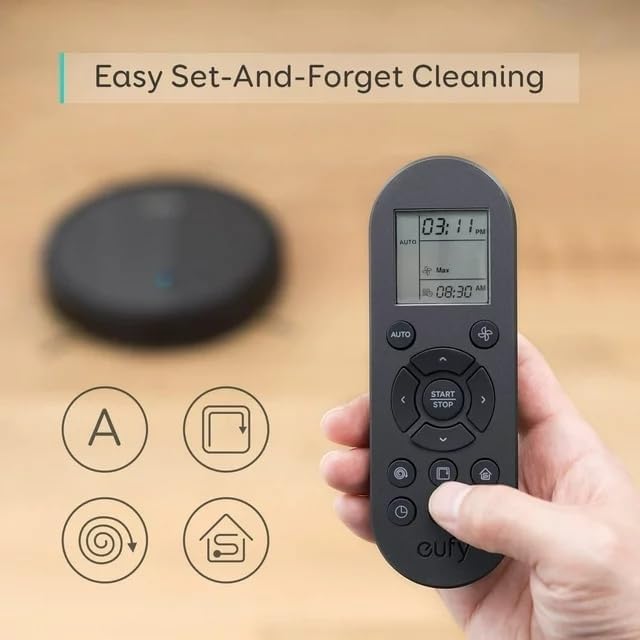 Robot Vacuum C10 with Self Emptying Station, Up to 60 Days Hands Free Cleaning, Edge Expansion Brush, 4000Pa Powerful Suction, 2.85-Inch Ultra-Slim Body, Smart Mapping, Lidar Navigation