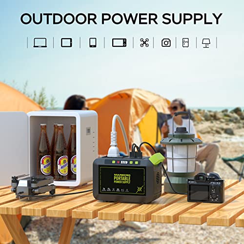 88Wh Portable Power Station 24000mAh Camping Solar Generator Lithium Battery
