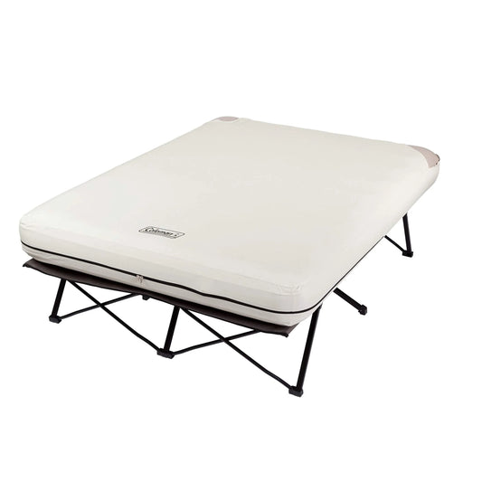 Camping Cots for Adults with Camping Air Mattress