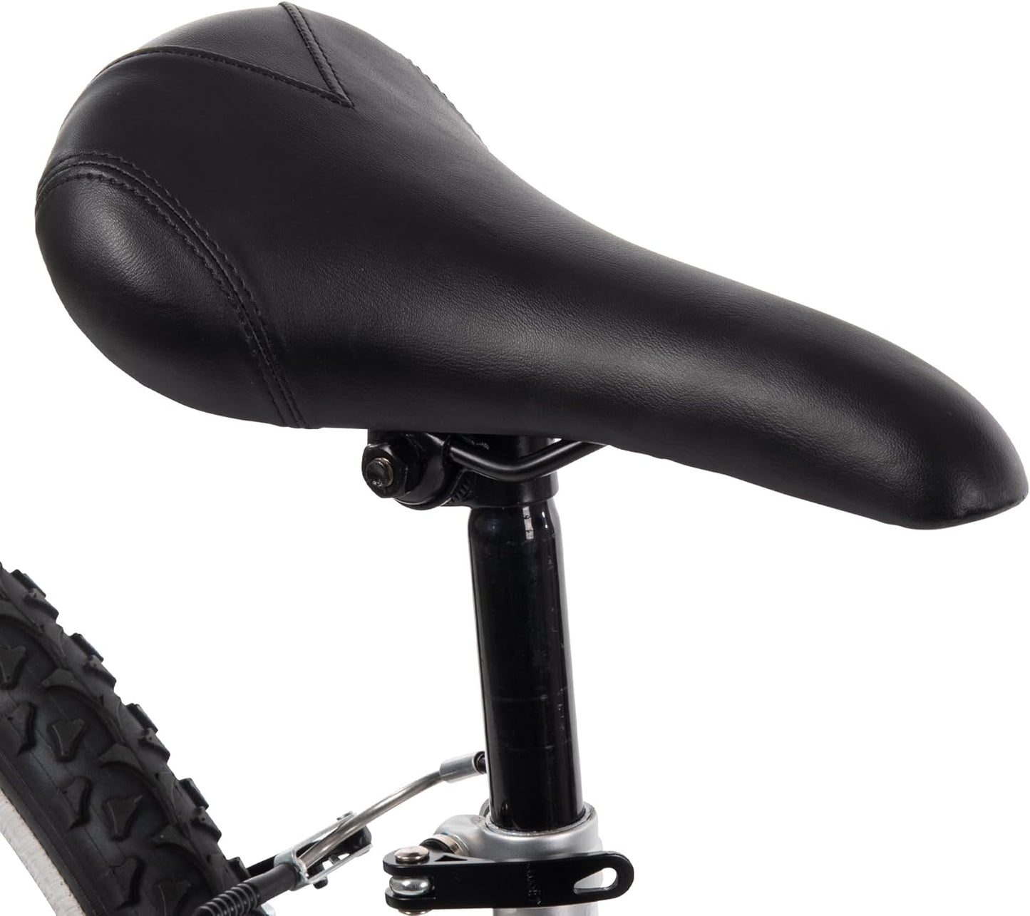 Mountain Hardtail Mountain Bike for Boys/Girls/Men/Women, 20"/24"/26" Sizes, 6 or 21 Speed Shimano Twist Shifting, Front or Dual Suspension, Comfort Saddle, Sleek Colors