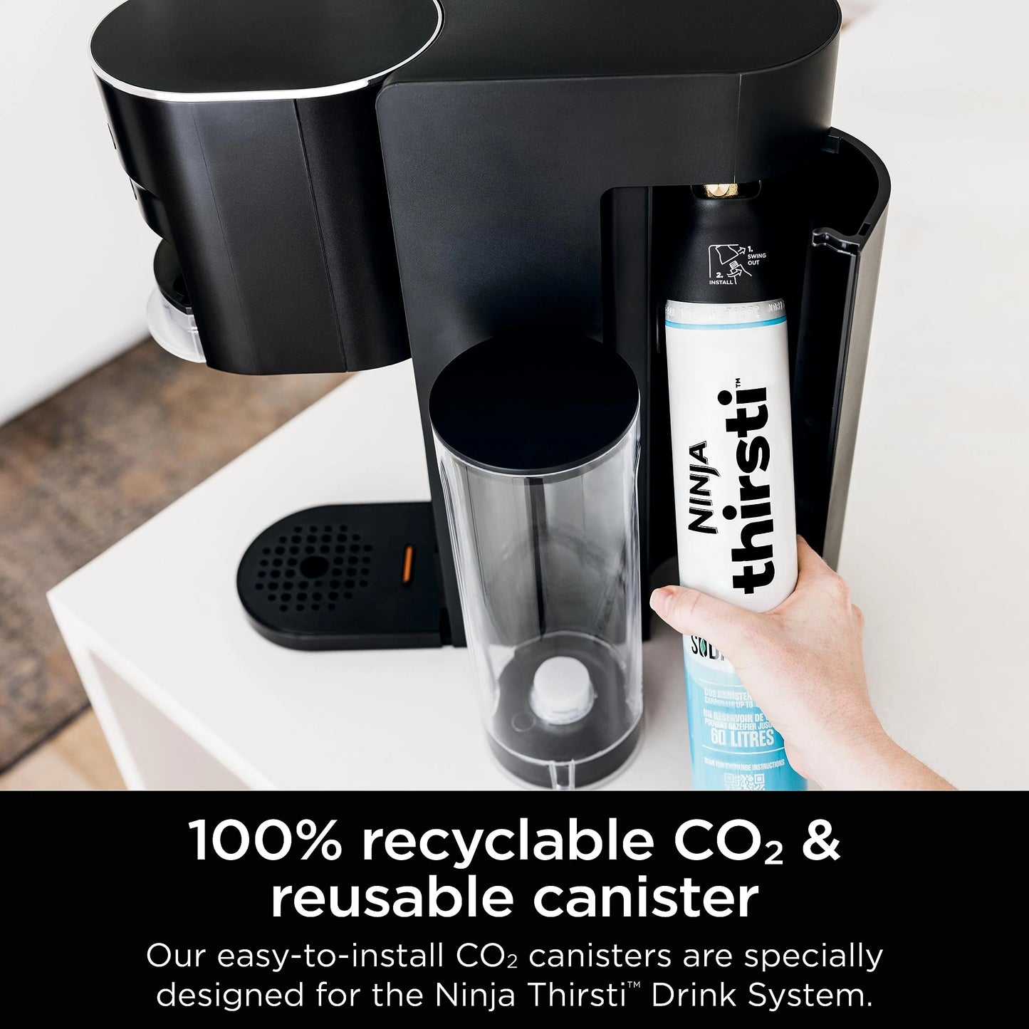 60L Thirsti Drink System, Soda Maker, Carbonated Water Machine