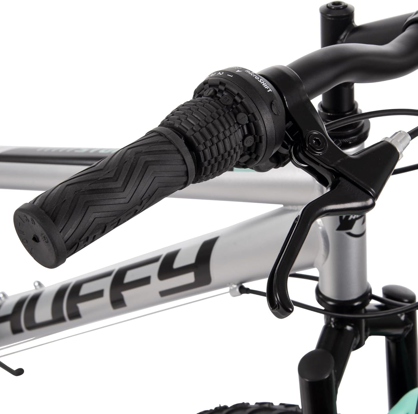 Mountain Hardtail Mountain Bike for Boys/Girls/Men/Women, 20"/24"/26" Sizes, 6 or 21 Speed Shimano Twist Shifting, Front or Dual Suspension, Comfort Saddle, Sleek Colors