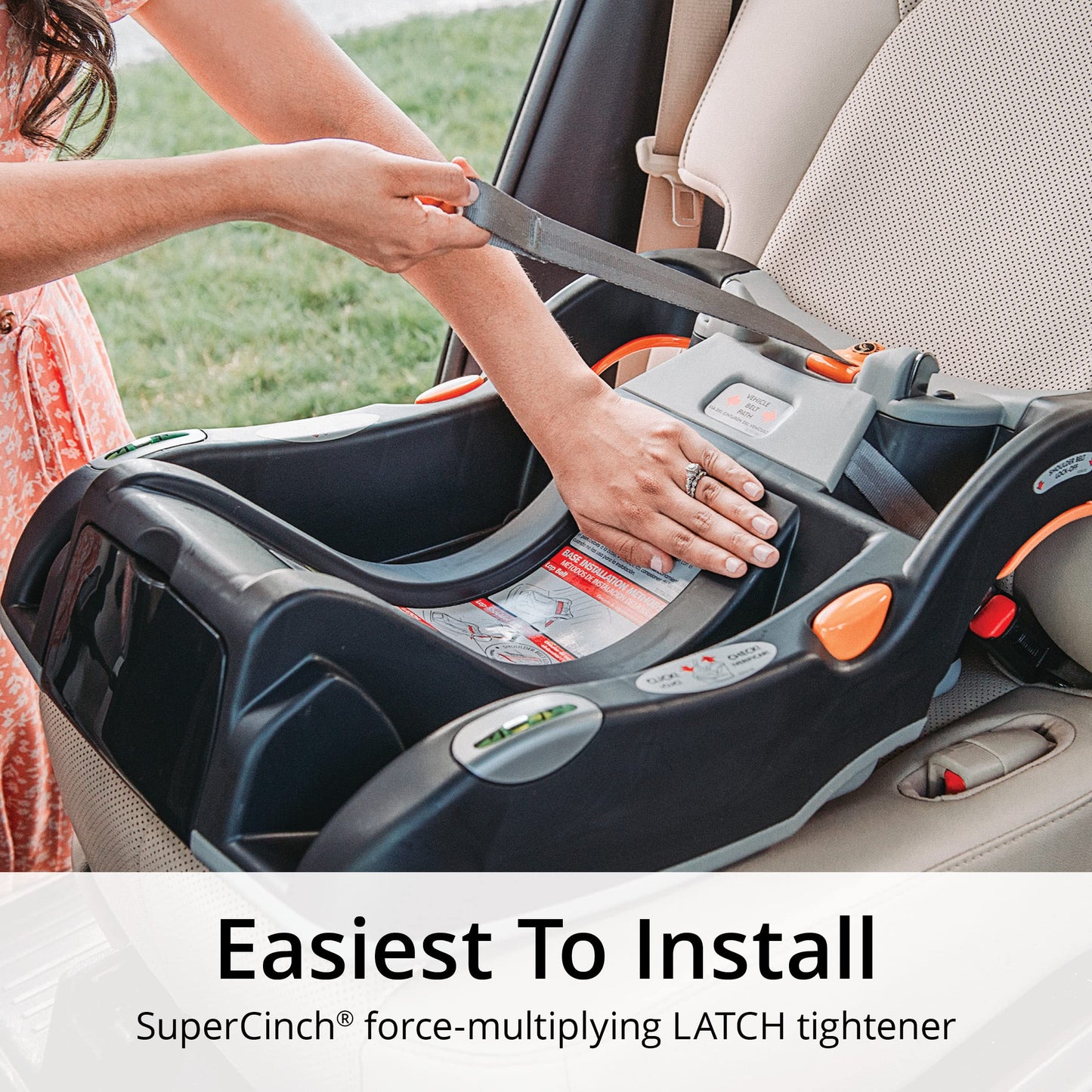Chicco KeyFit 30 ClearTex Infant Car Seat and Base