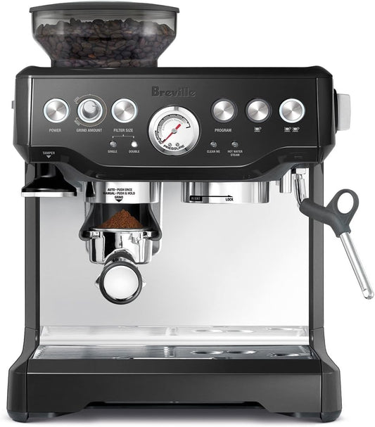 Express Espresso Machine, One Size, Brushed Stainless Steel