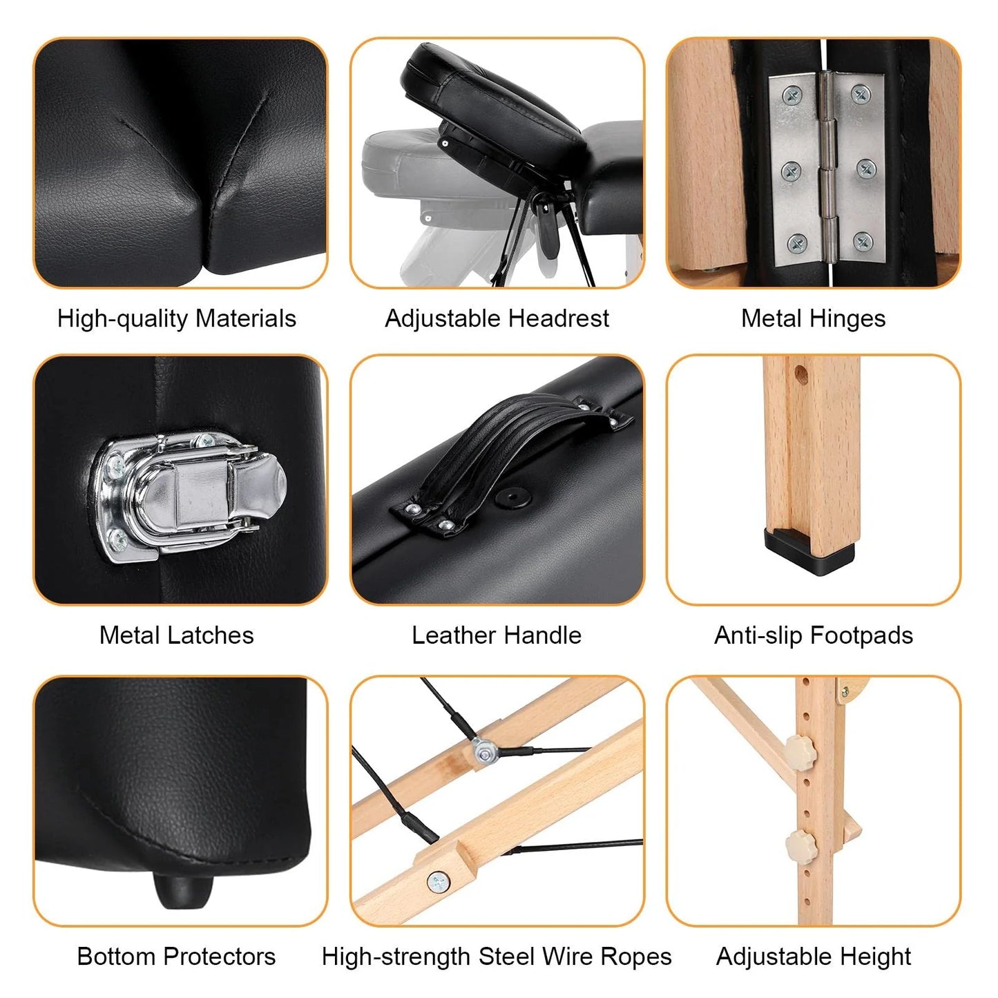Portable Massage Bed for Beauty Tattoo