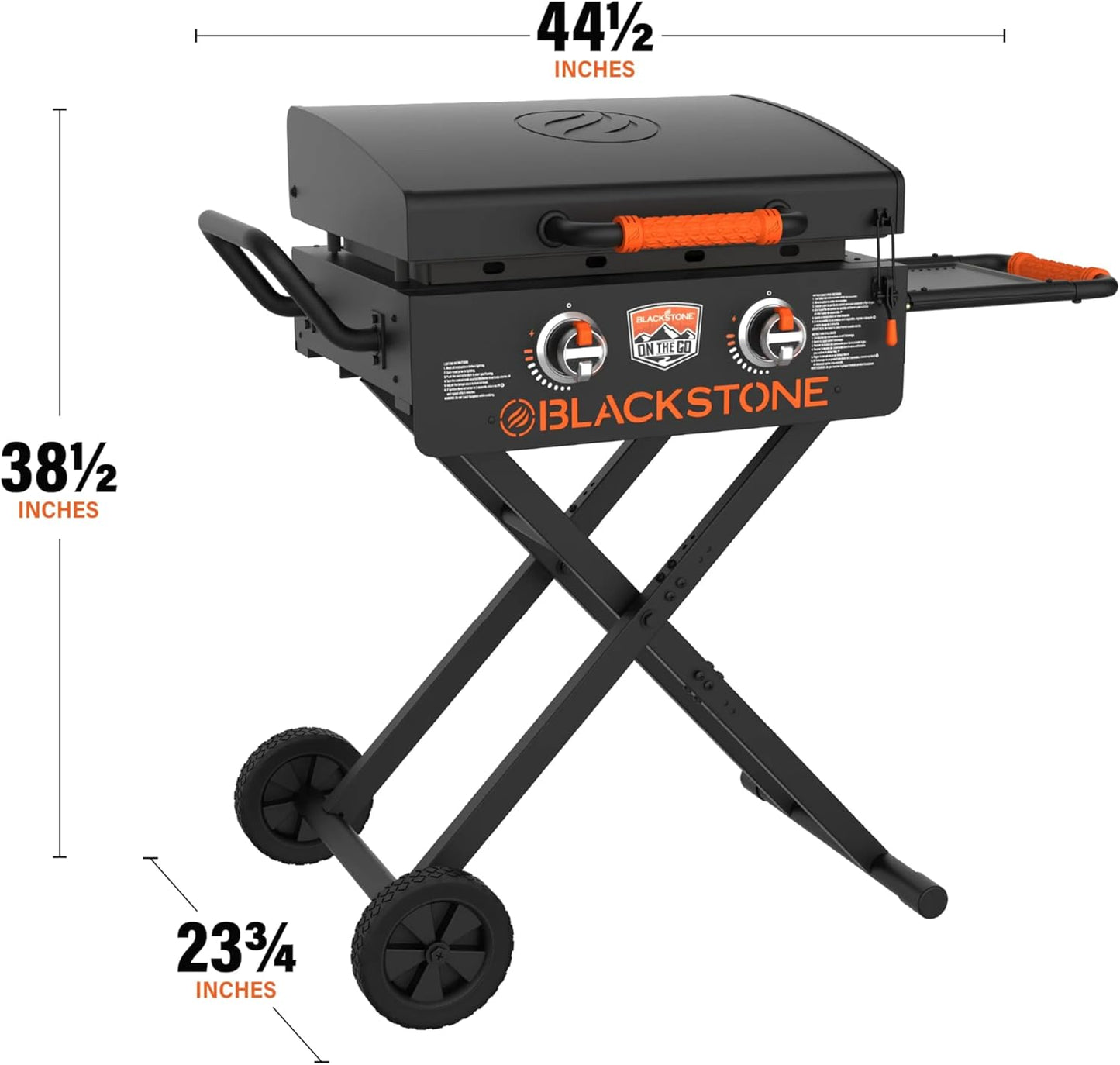 Blackstone 22 Inch Griddle - Portable Blackstone Omnivore Grill with Flexfold Legs, Includes Accessories, Seasoning, and Griddle Gloves