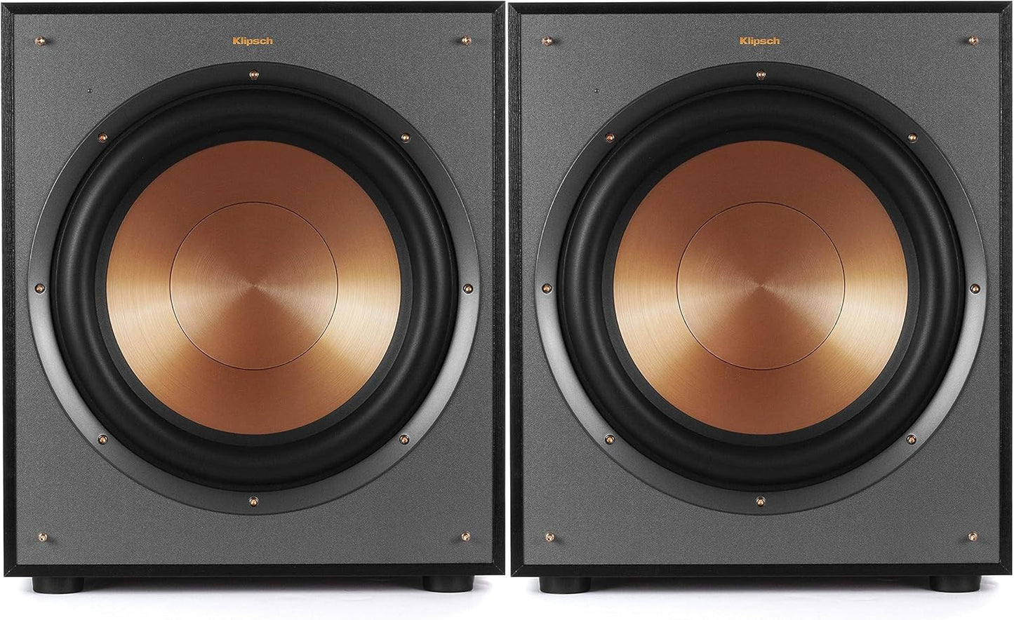 R-120SW Subwoofer, Black