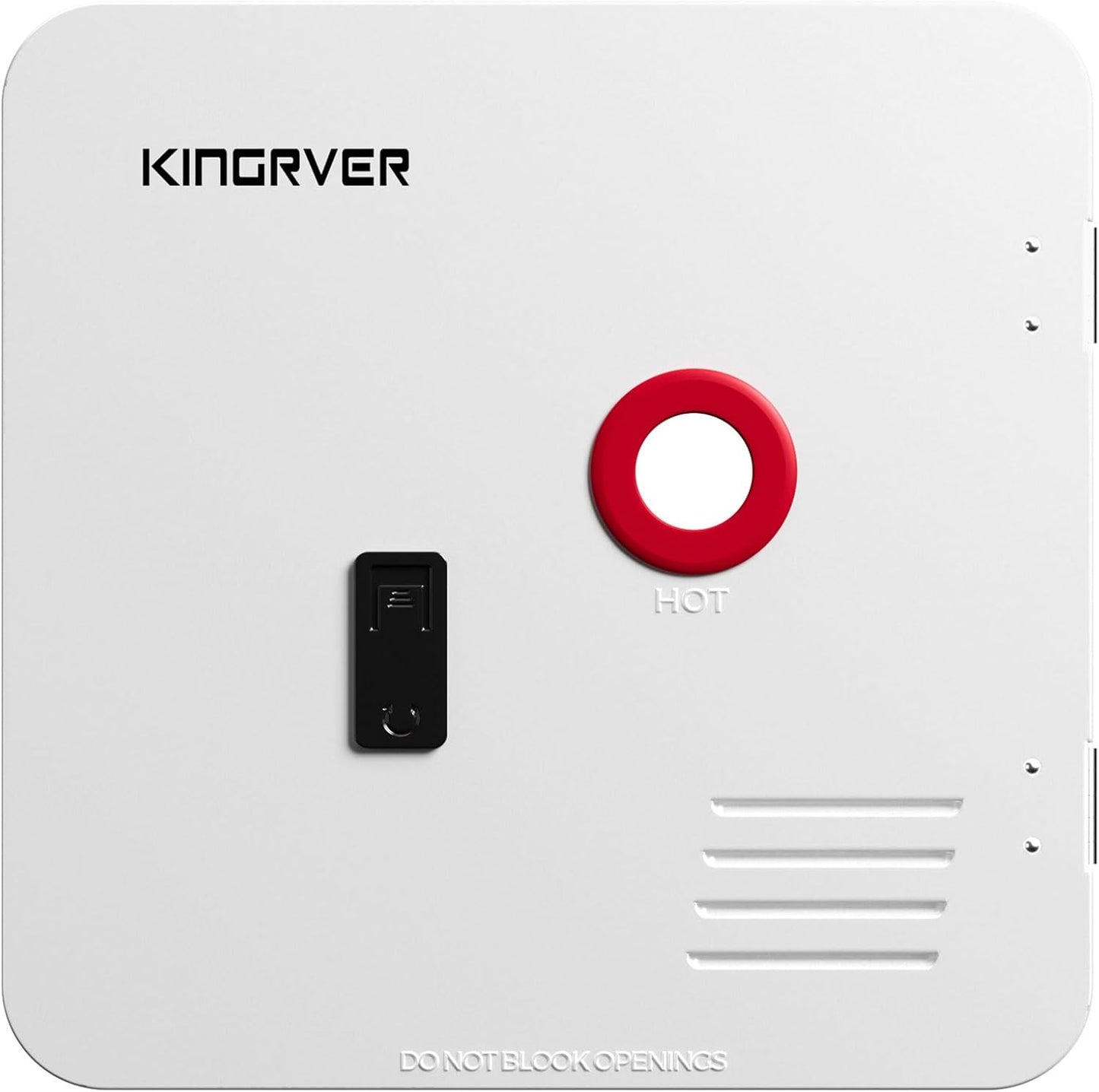 RV Tankless Water Heater without Door, , Propane Gas, DC 12V, 3 Optional Door Sizes 15"x15", 15"x18" and 18"x18" for Refitment, Compatible with All RVs, Sufficient Power, High Altitude