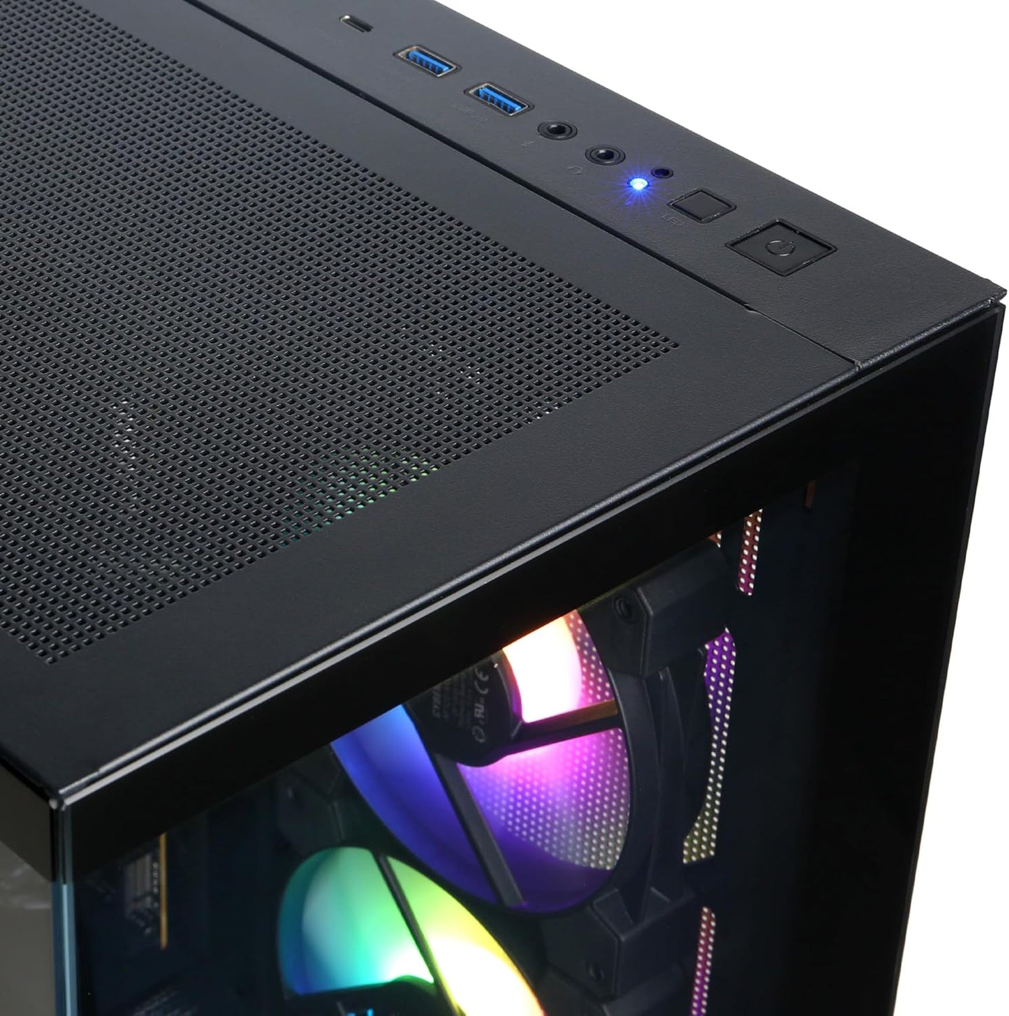 Gaming PC, Intel Core i5-13400F 2.5GHz, GeForce RTX 4060 8GB, 16GB DDR5, 1TB PCIe Gen4 SSD, WiFi Ready & Windows 11 Home (GXiVR8060A24)