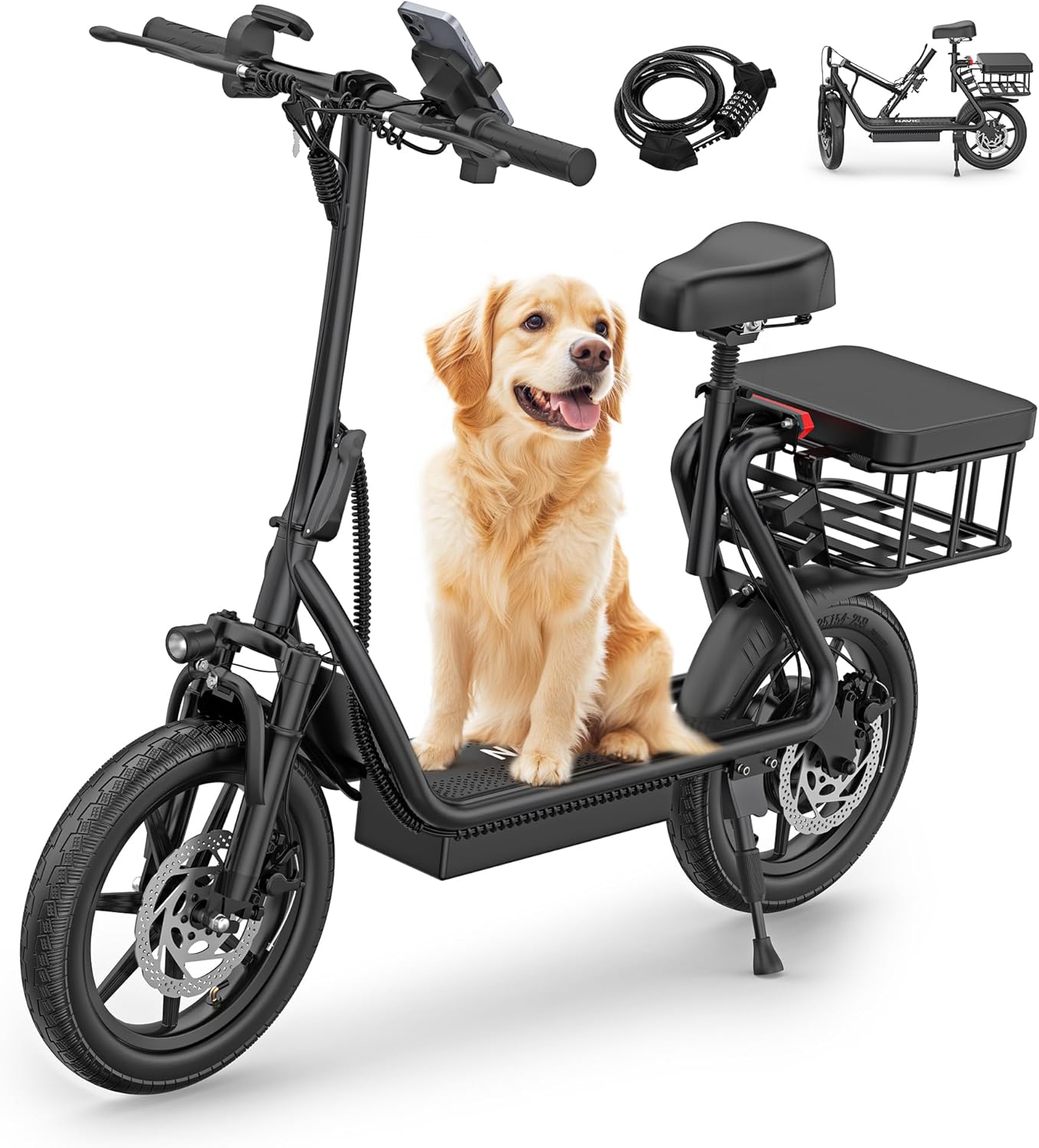 Electric Scooter Adults,Max 19/27/49 Miles Ranges,Top Speed 19/22 mph,350/750W Peak Motor, Folding E-Scooter with Dual Braking Dual Suspension