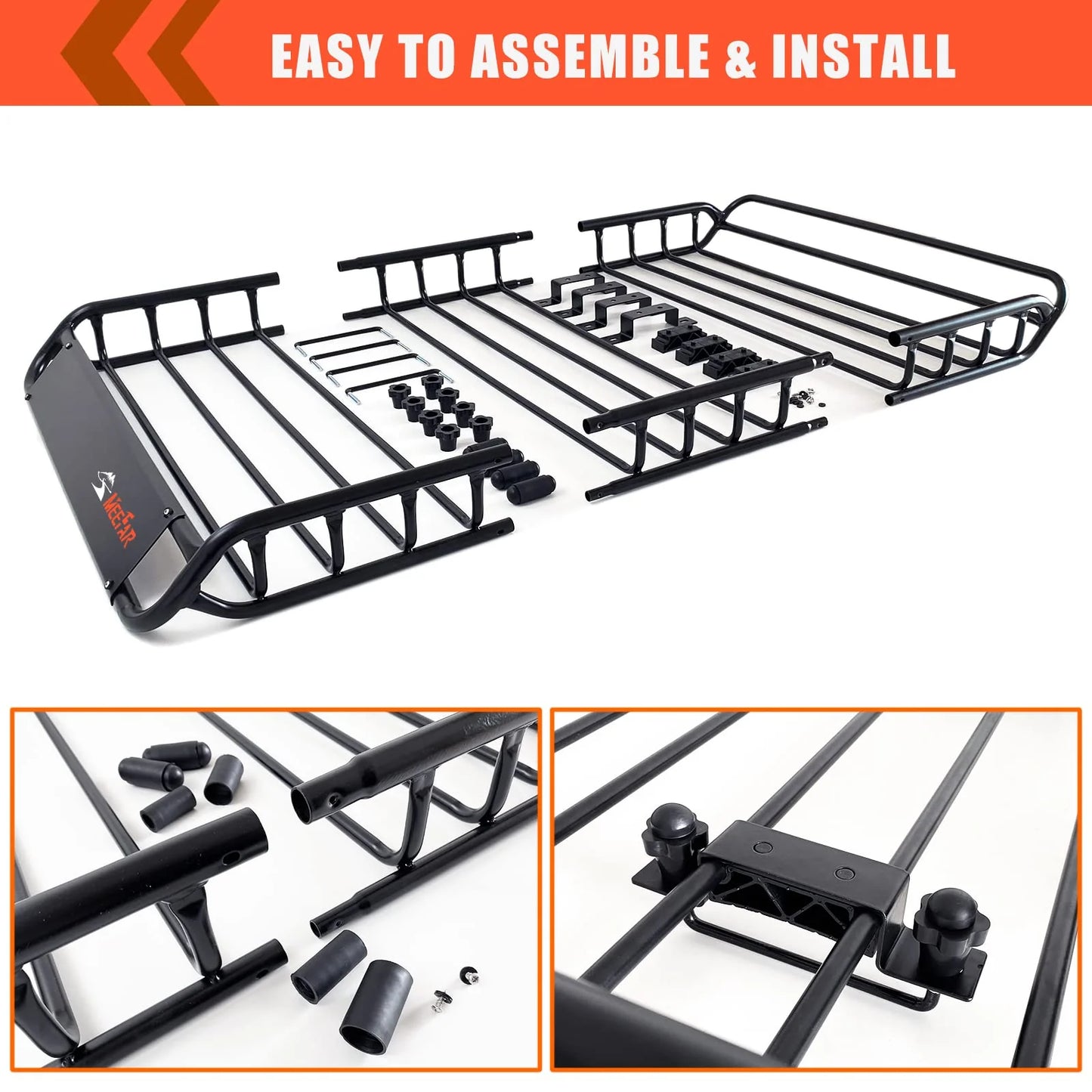 Roof Rack Carrier Basket Universal Rooftop