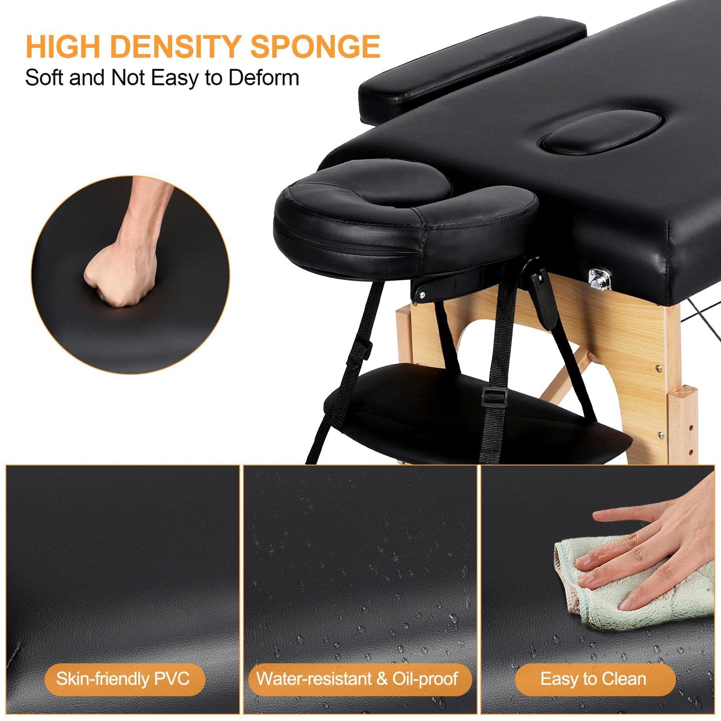 Portable Massage Bed for Beauty Tattoo