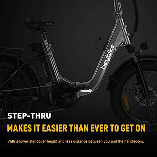 20 x 4.0 Foldable Electric Bicycle with 500W Motor, 48V 15AH Removable Battery
