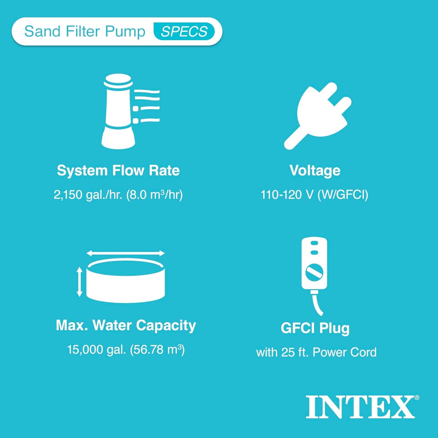 Krystal Clear Saltwater System for Above-Ground Pools up to 15,000 Gallons