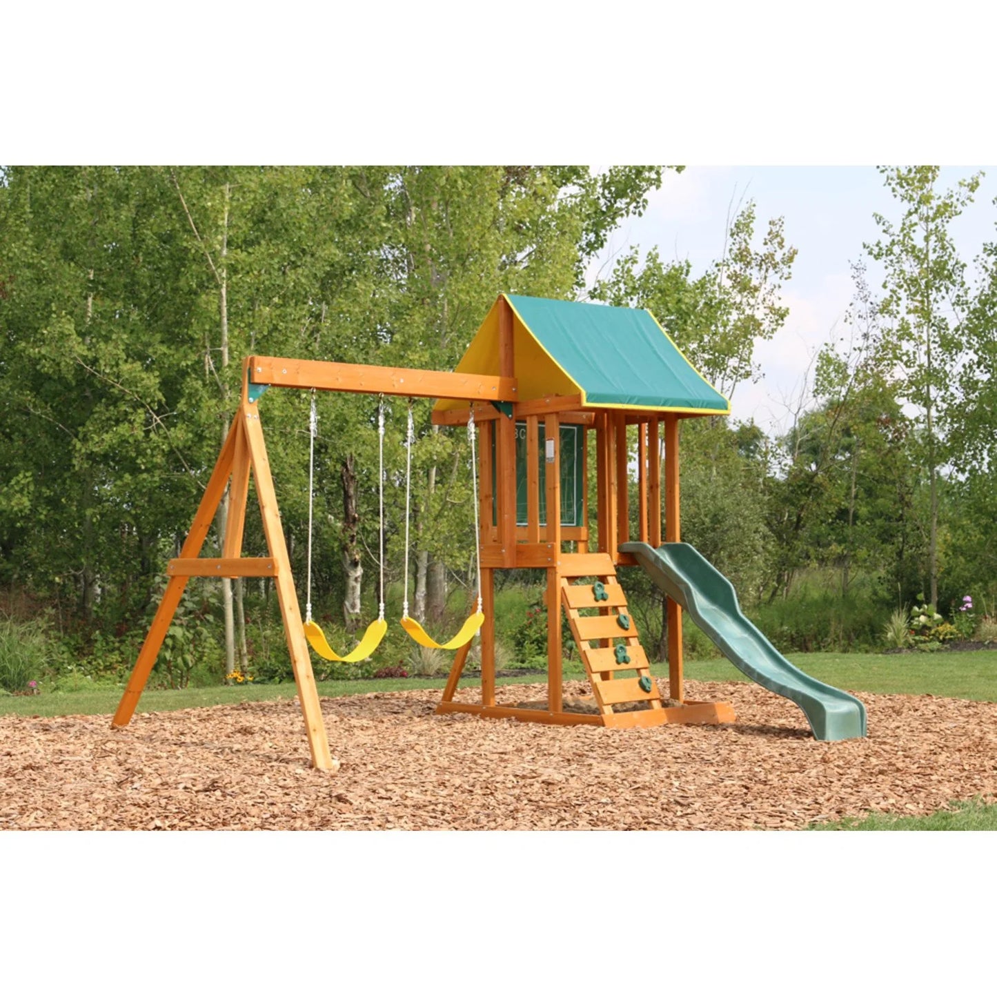 Appleton Wooden Swing Set