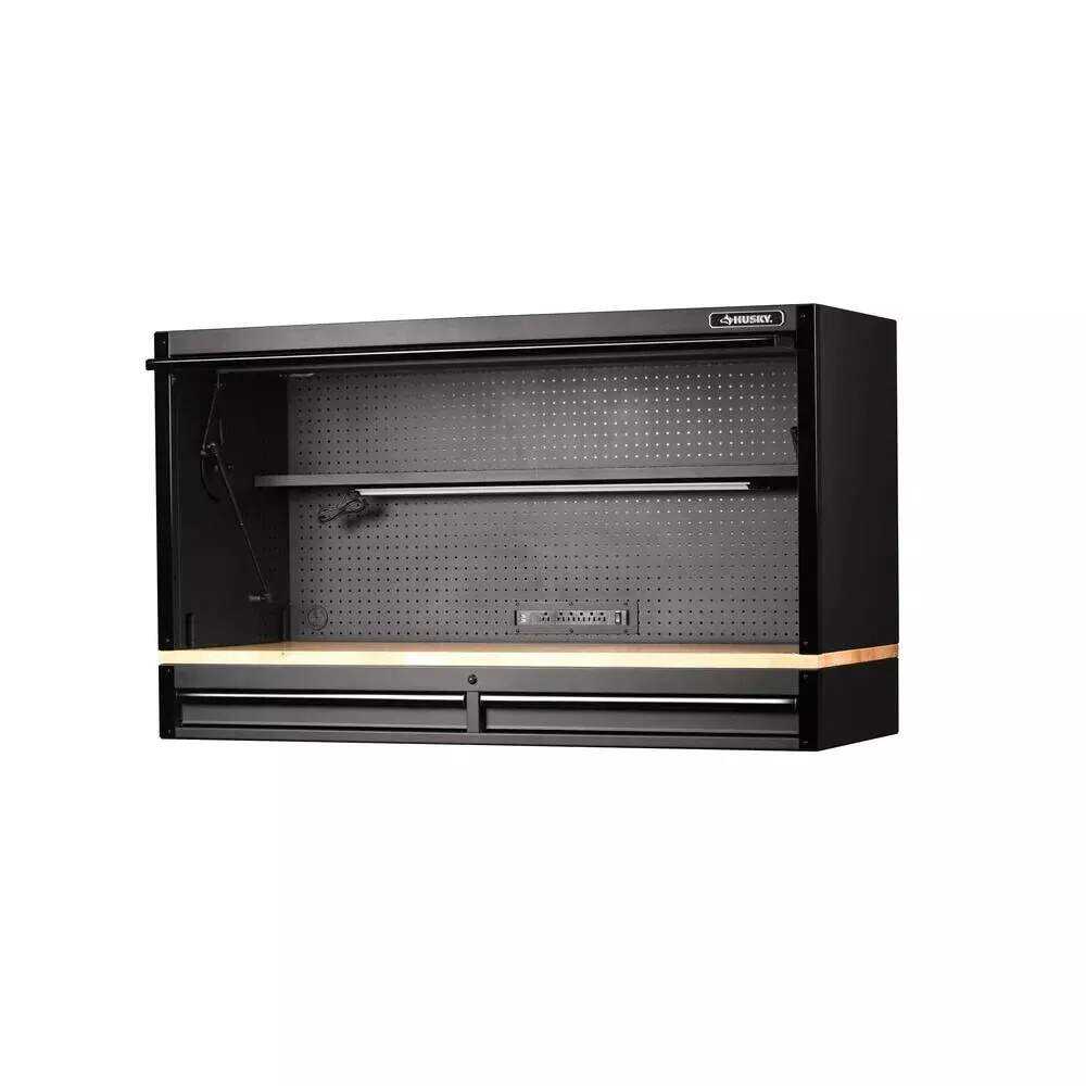 61 IN. 2-DRAWER HEAVY-DUTY HUTCH WITH RISER