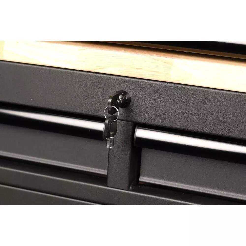 61 IN. 2-DRAWER HEAVY-DUTY HUTCH WITH RISER