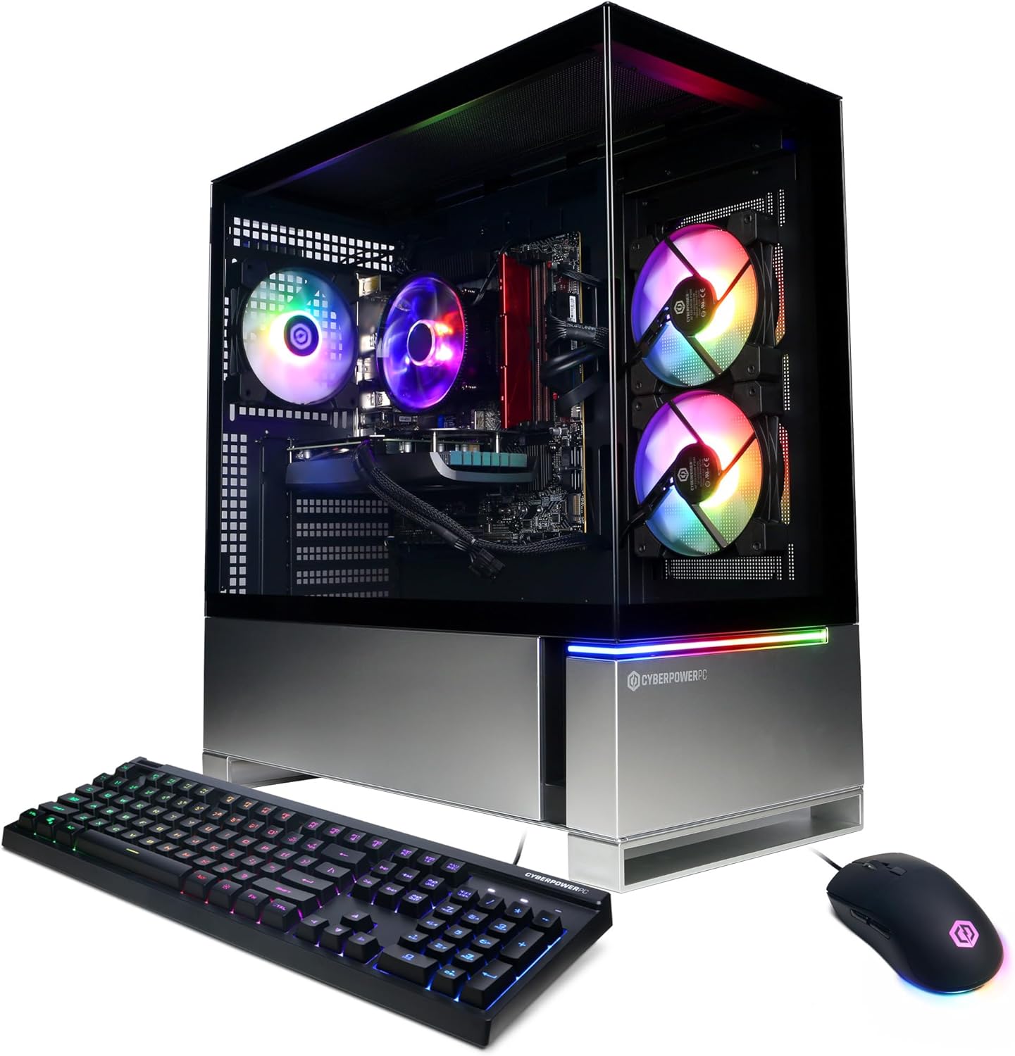 Gaming PC, Intel Core i5-13400F 2.5GHz, GeForce RTX 4060 8GB, 16GB DDR5, 1TB PCIe Gen4 SSD, WiFi Ready & Windows 11 Home (GXiVR8060A24)