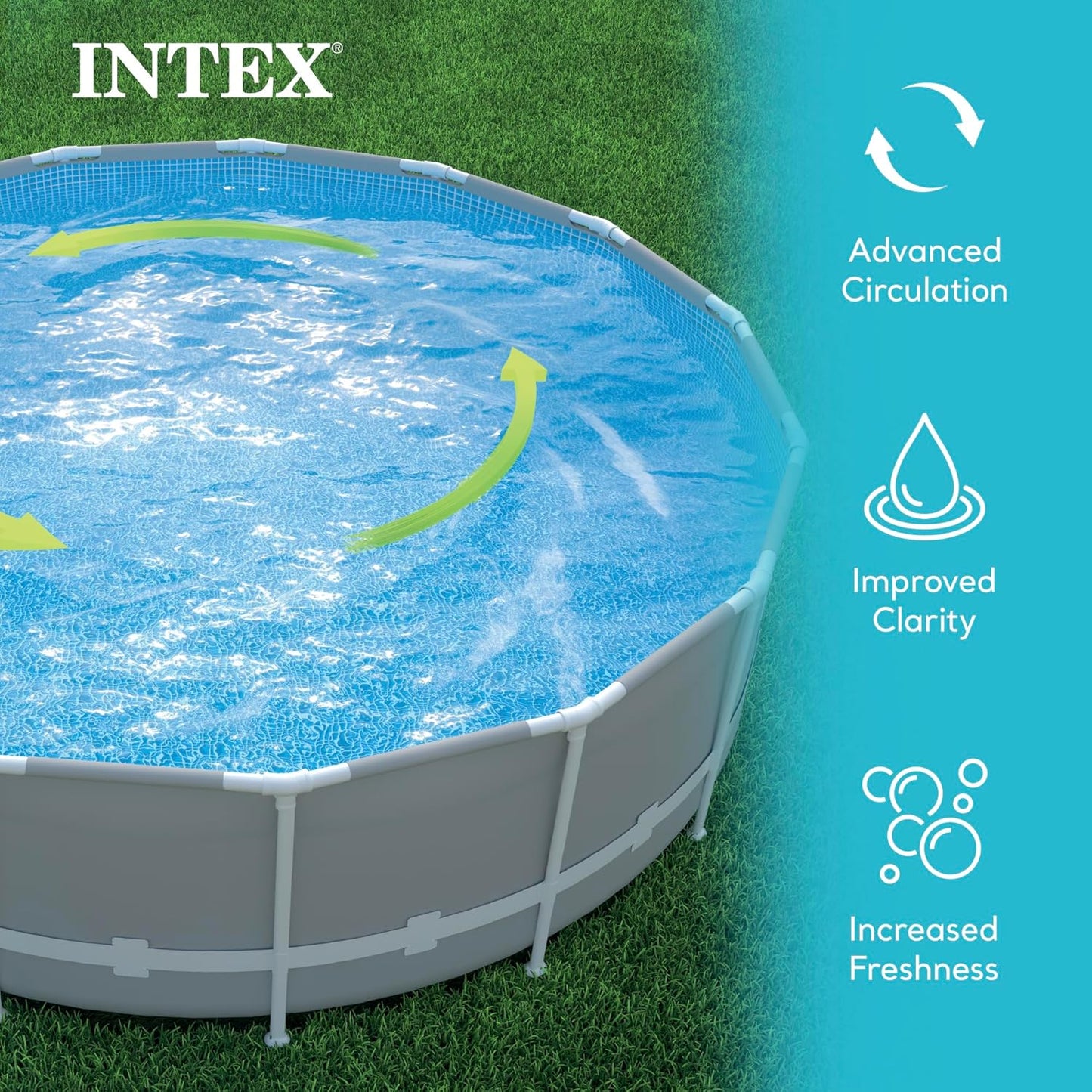 Krystal Clear Saltwater System for Above-Ground Pools up to 15,000 Gallons