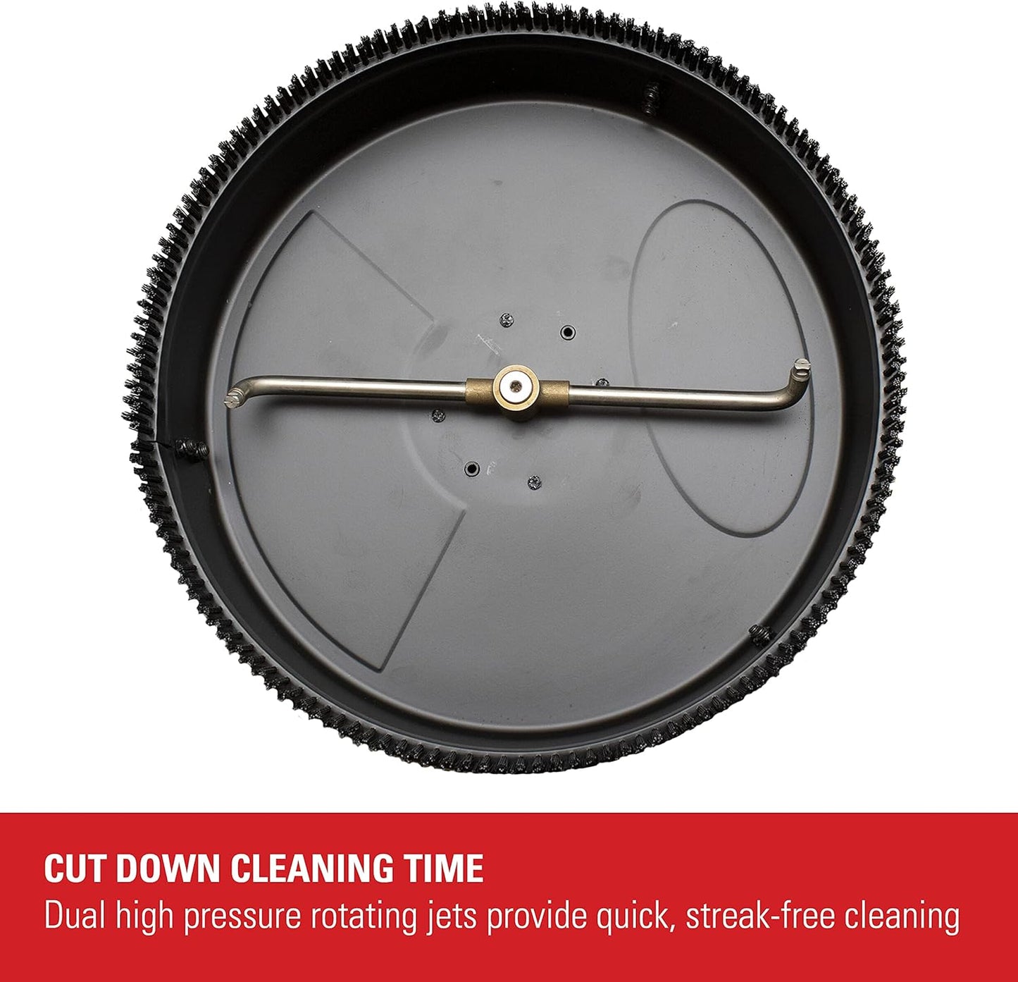 Cleaning CM61083 Clean Machine 3400 PSI Gas Pressure Washer, 2.5 GPM, CRX Engine, Includes Spray Gun and Wand, 4 QC Nozzle Tips, 5/16-in. x 25-ft. MorFlex Hose.